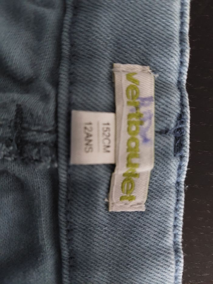 Bermuda Vertbaudet 12 ans - photo numéro 3