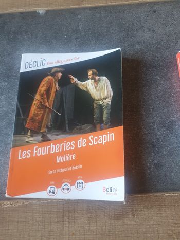 Les fourberies de Scapin - Moliere
