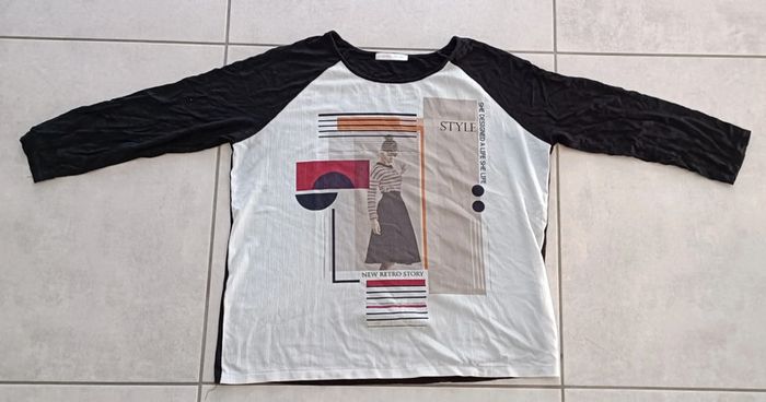 Haut manches longues pour femme