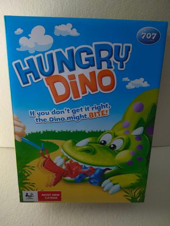 Jeu dino hungry