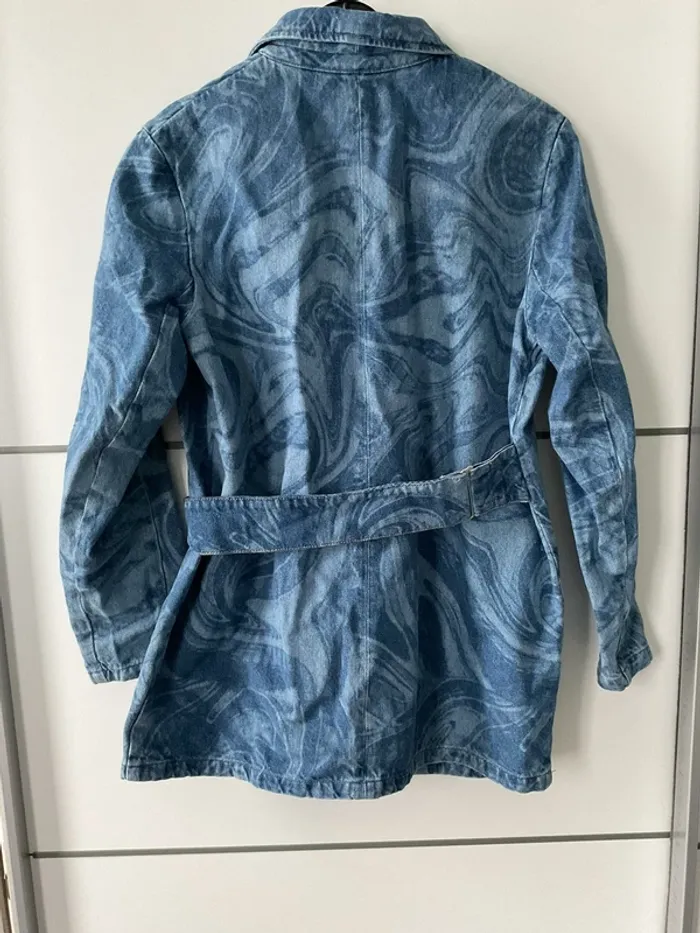 Veste/blazer denim - photo numéro 7