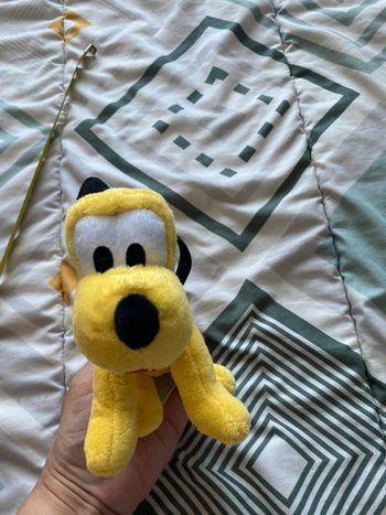 Peluche Mickey pluto Disney