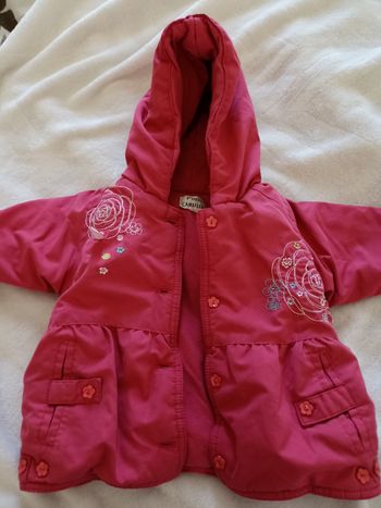 Veste rose 3 mois 