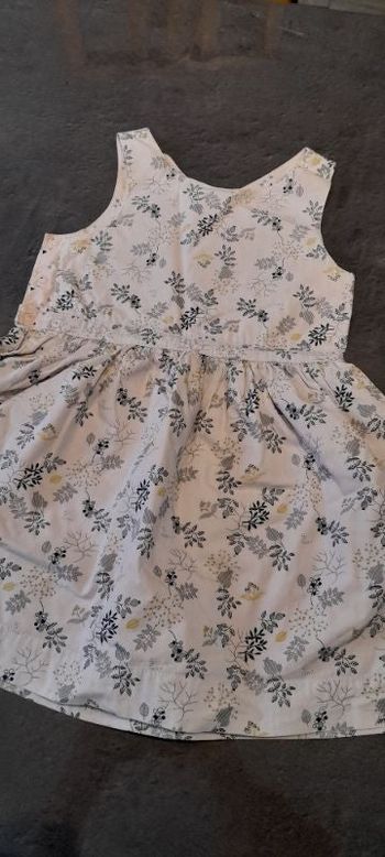 Robe réversible été 4 ans