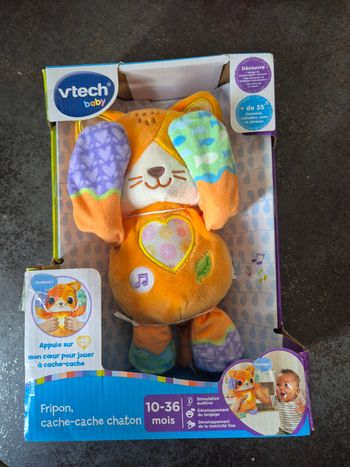 Jouet vtech fripon cache cache 