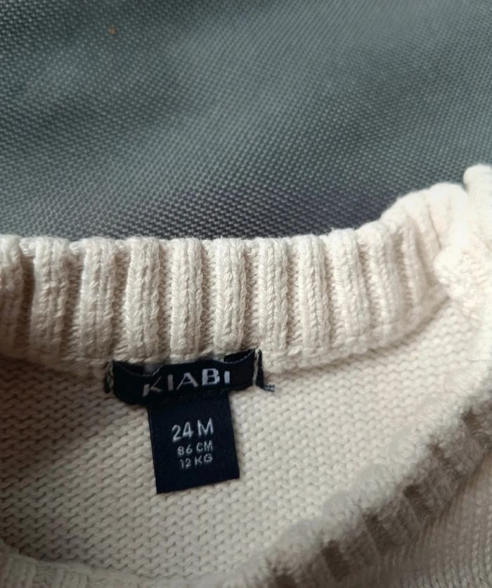 Pull blanc - photo numéro 4