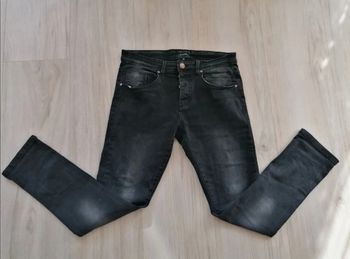 Jolie jeans skinny noir taille M