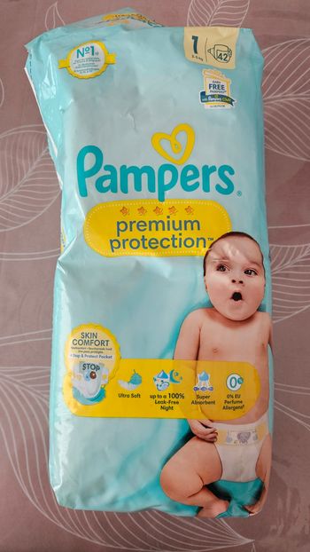 Couches pampers