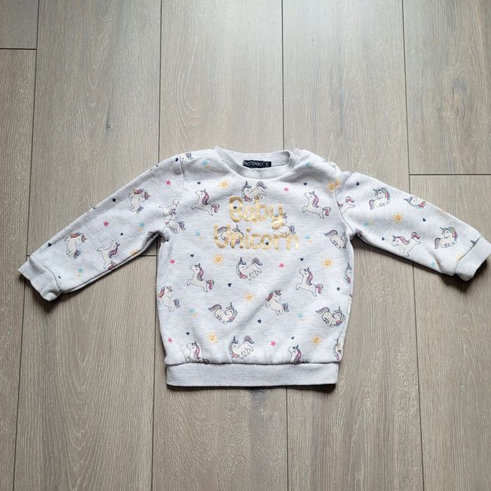 Sweet gris. Fille 2 ans. Marque In Extenso