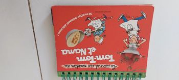 Carnet de recettes Tom Tom et nana