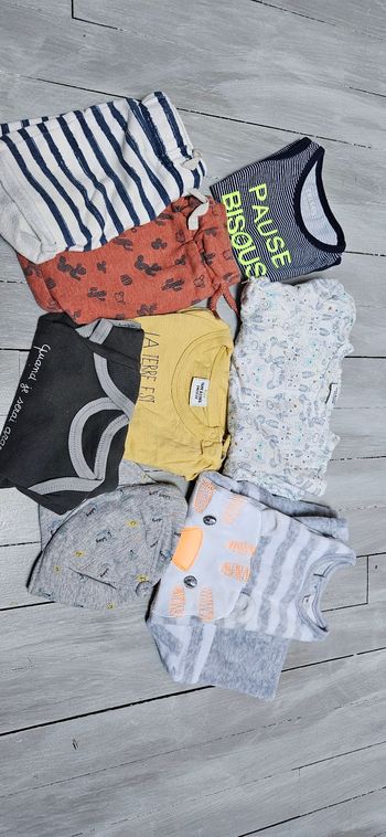 Lot vêtements été garçon 3 mois