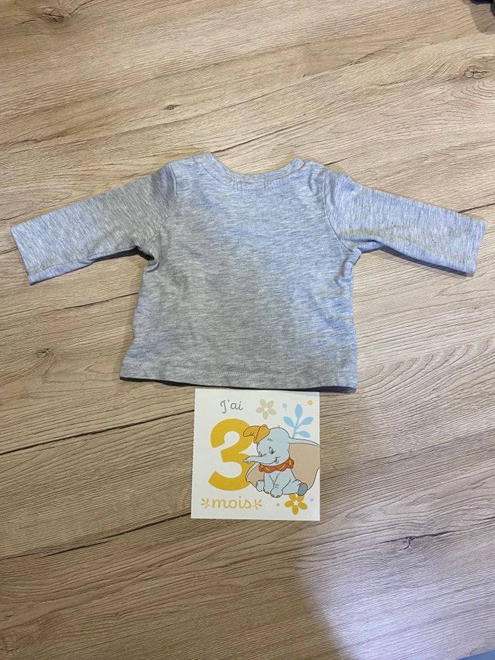 Lot 4 Tee-shirts manches longues - photo numéro 2