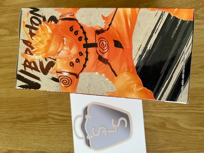 Figurine Naruto Shippuden Vibration Stars Naruto Uzumaki - photo numéro 4