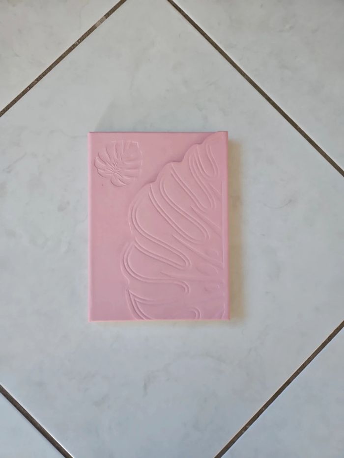 Cahier note book A5 rose Neuf u44