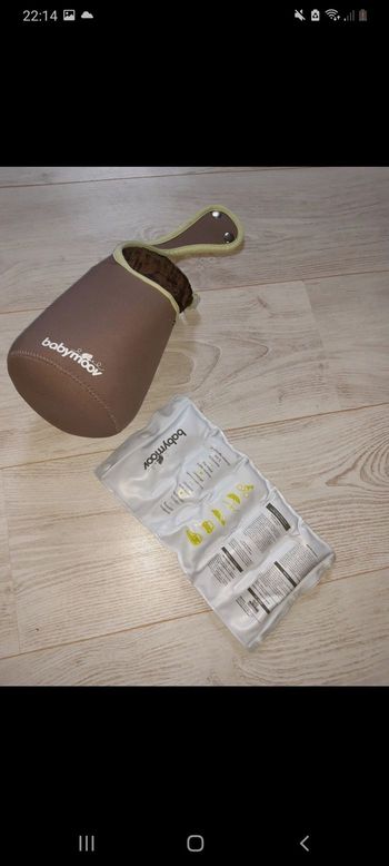 Chauffe biberon autonome