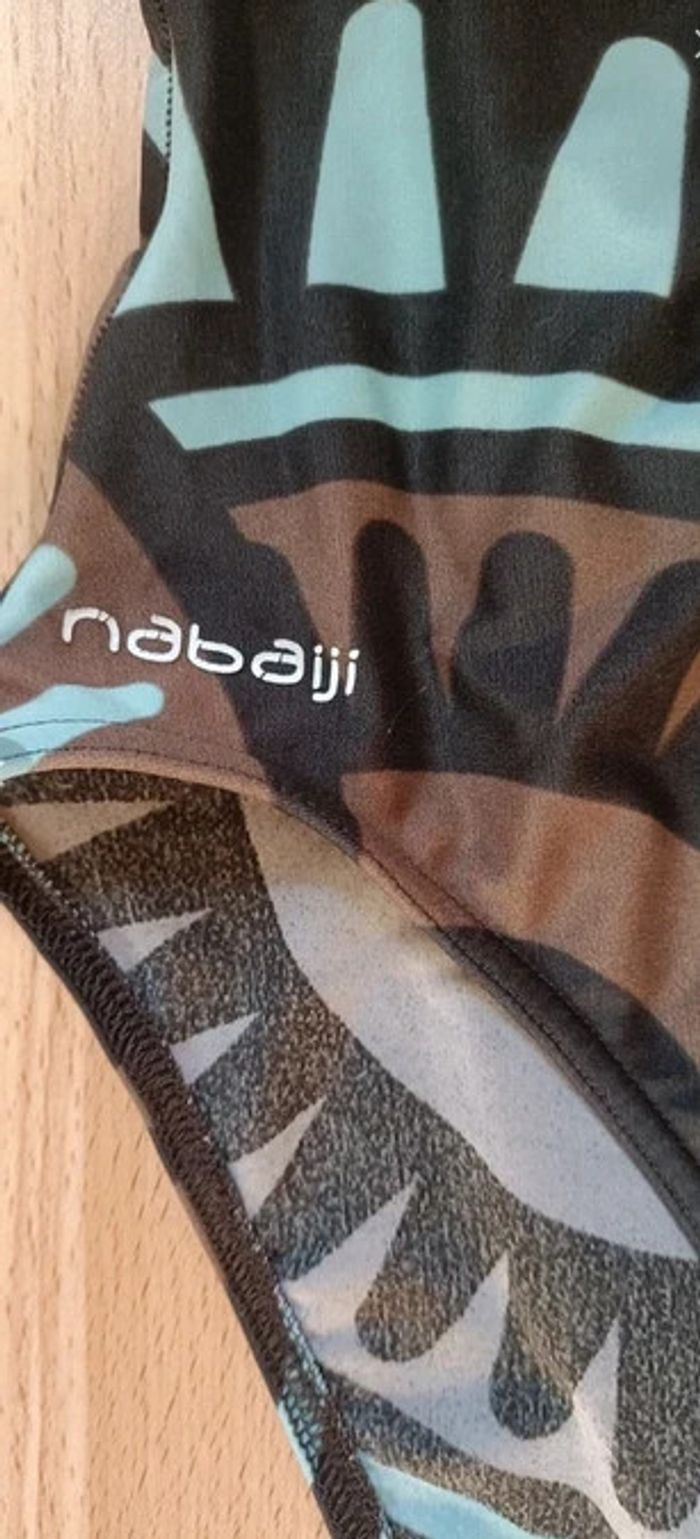 Maillot de bain 1 piece nabaiji taille 40 - photo numéro 2