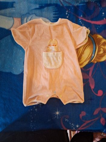 Grenouillère barboteuse 3 mois