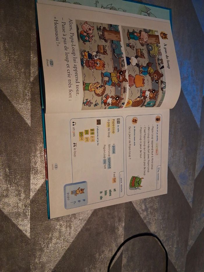 J apprend à lire avec mini loup - photo numéro 3