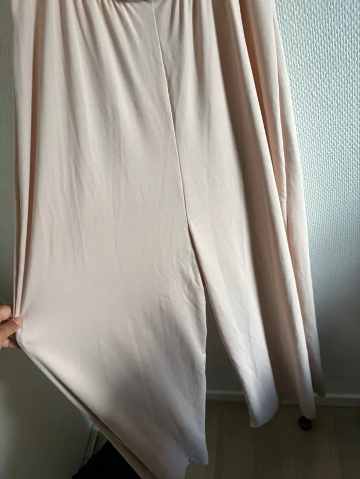 Combinaison fluide - beige - photo numéro 7