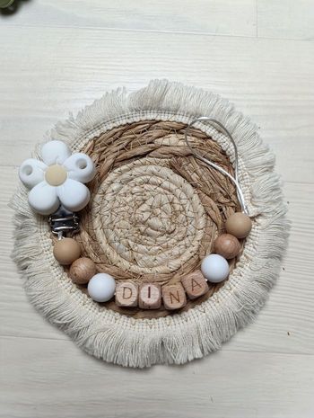 Attache tétine personnalisée