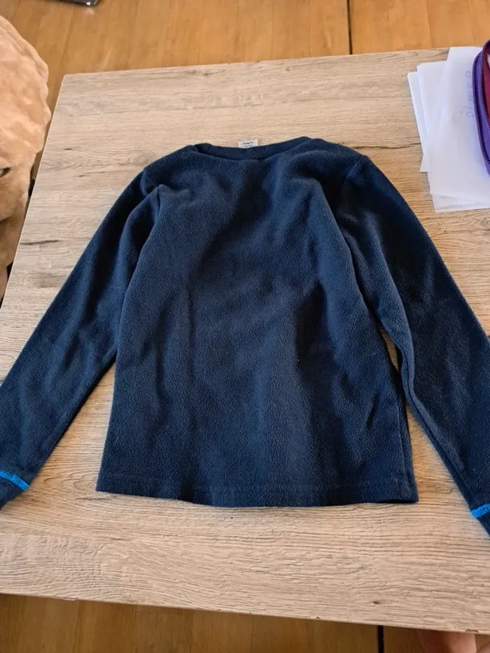 Pull polar quechua 6ans - photo numéro 2