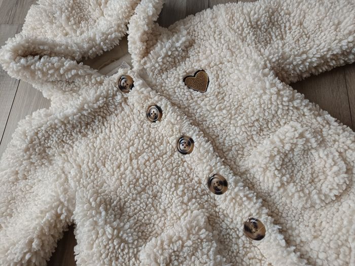 Manteau pilou pilou polaire 3 ans - photo numéro 3