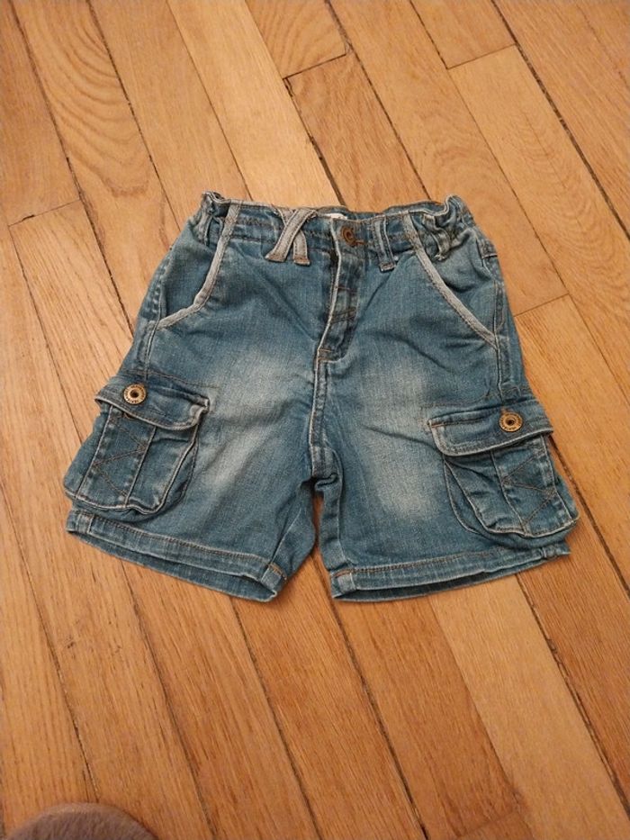 Short jean Vertbaudet (3A)