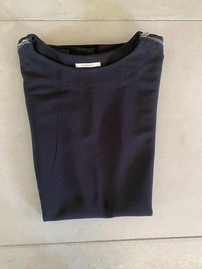 Robe noire Camaieu taille 38 - photo numéro 17
