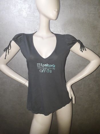 tee shirt gris an'ge taille 40