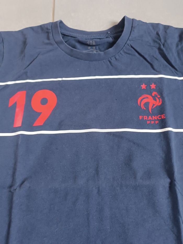 T-shirt feance Benzema garçon 12 and - photo numéro 2