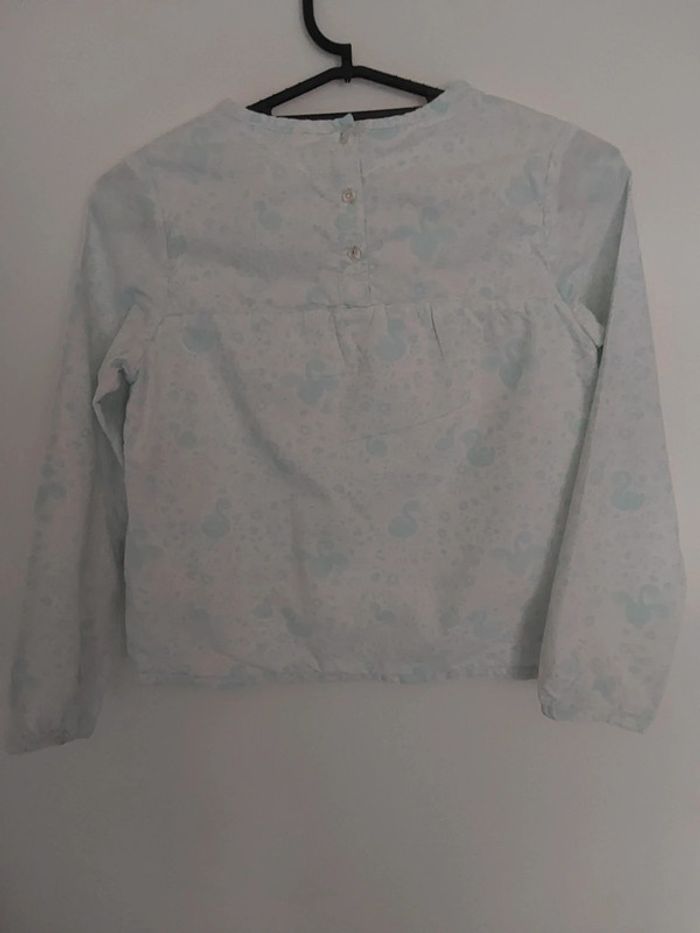 Blouse tunique sergent major fille 9 ans - photo numéro 2