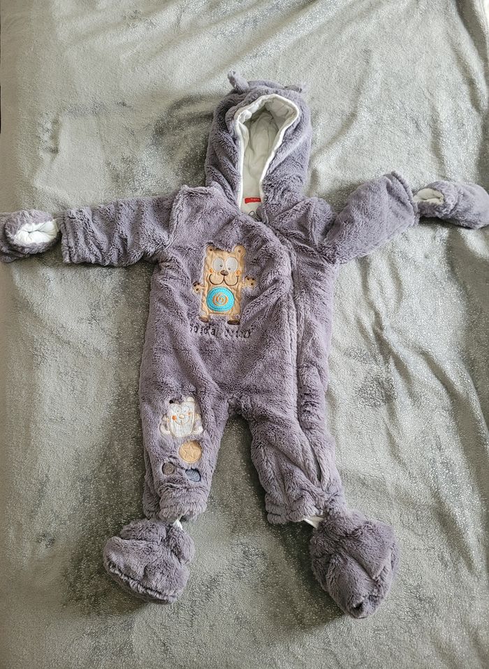 Combinaison hiver bébé