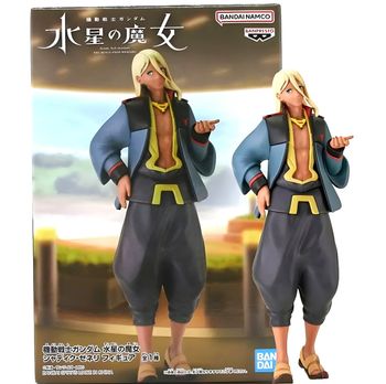 Mobile Suit Gundam - Figurine Shaddiq Zenelli The Witch From Mercury - banpresto