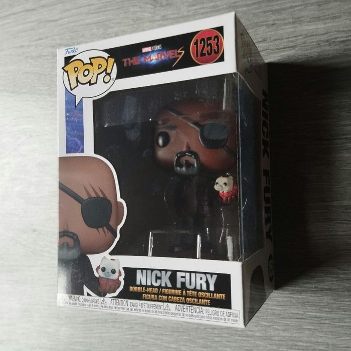 THE MARVELS - FUNKO POP N° 1253 - Nick Fury - photo numéro 2