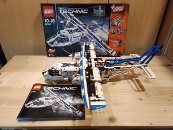 Lego Technic 42025 Avion cargo Monté, Complet et Fonctionnel - Etat Neuf
