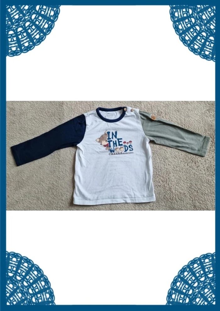 Tee-shirt manches longues