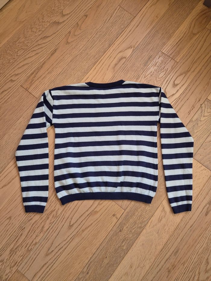 Pull marinière Sergent Major 11 ans - photo numéro 2