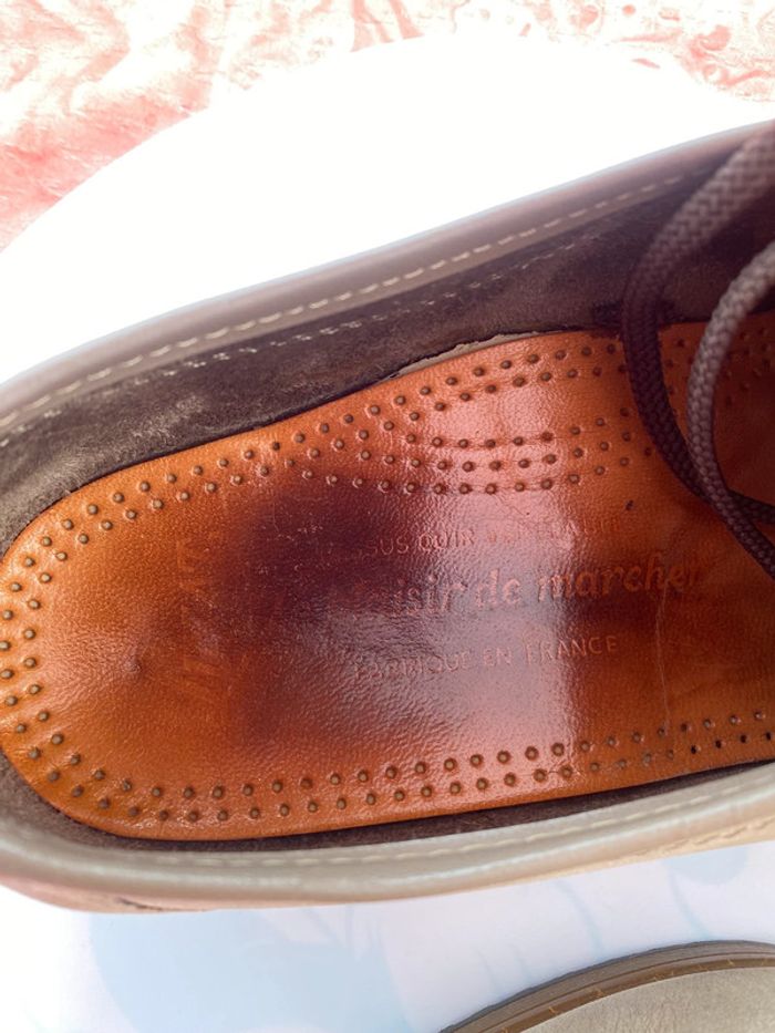 Très belle paire de chaussure cuir de qualité 41 - photo numéro 4