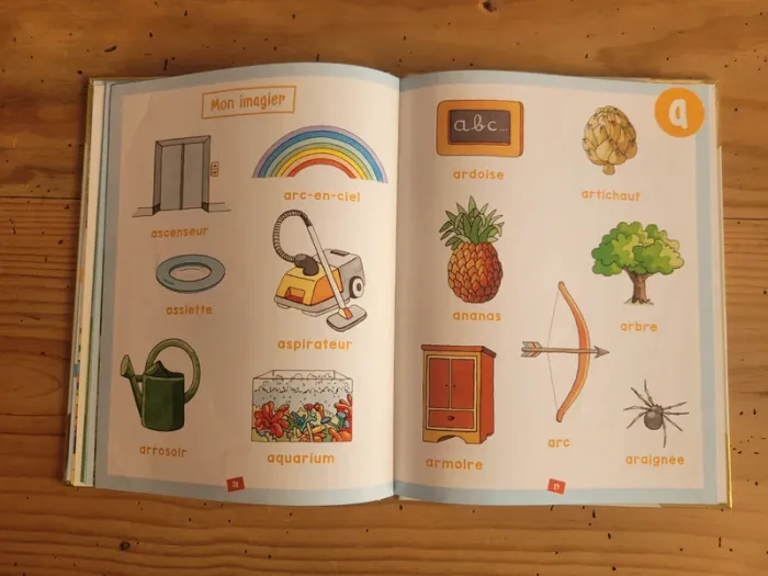 Livres sur les ânes et la lettre A - photo numéro 17