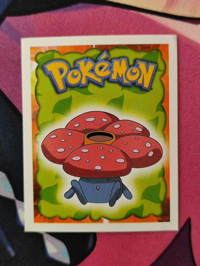 Sticker Merlin 1999 Pokemon Serie 1 Rafflesia n°45