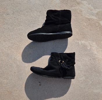Bottines fourrées T.37