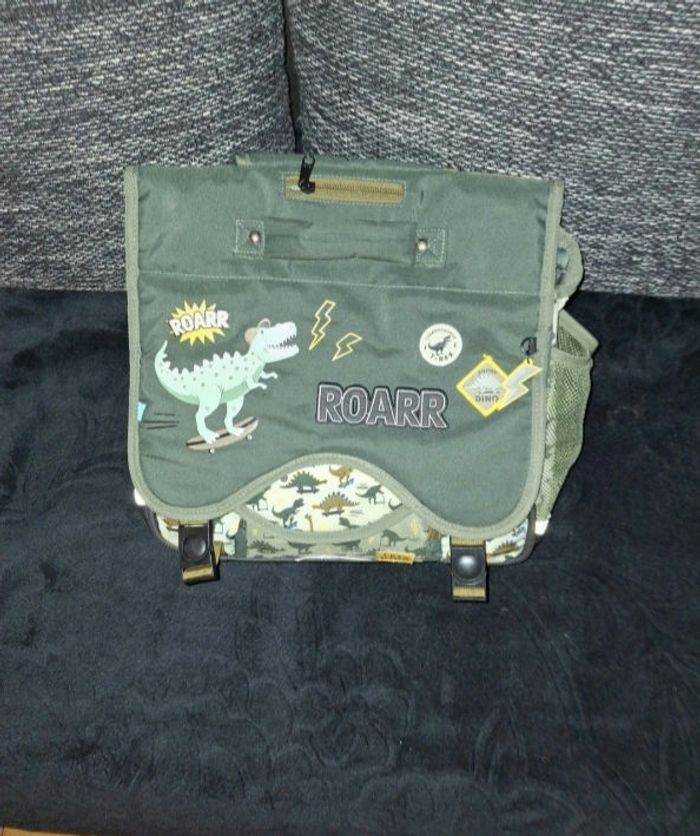 Cartable dinosaures - photo numéro 2