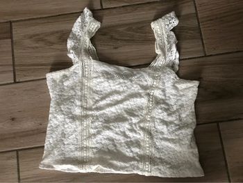 Débardeur blanc pimkie L