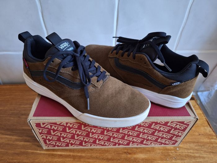 Vans UltraRange Pro en croute de cuir - P 44 - photo numéro 6