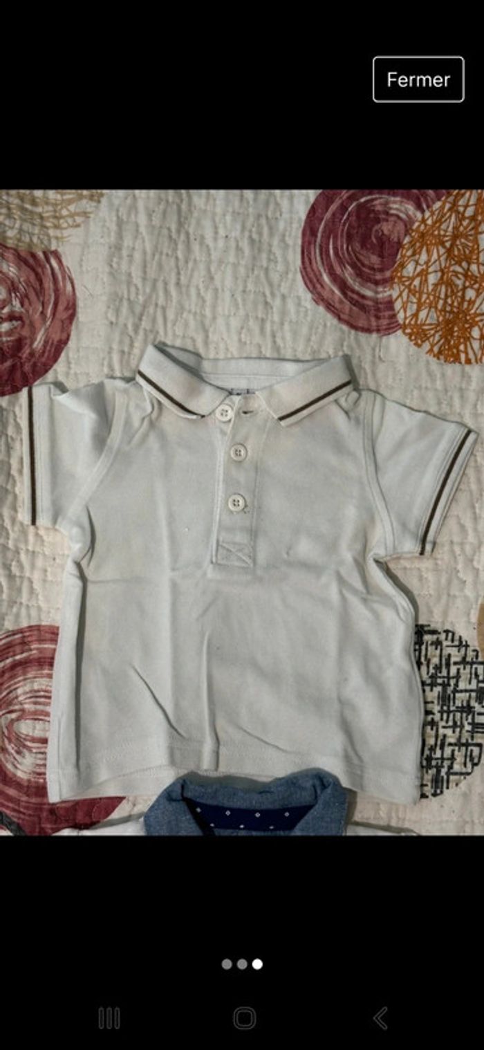Lot de 2 polo - photo numéro 3