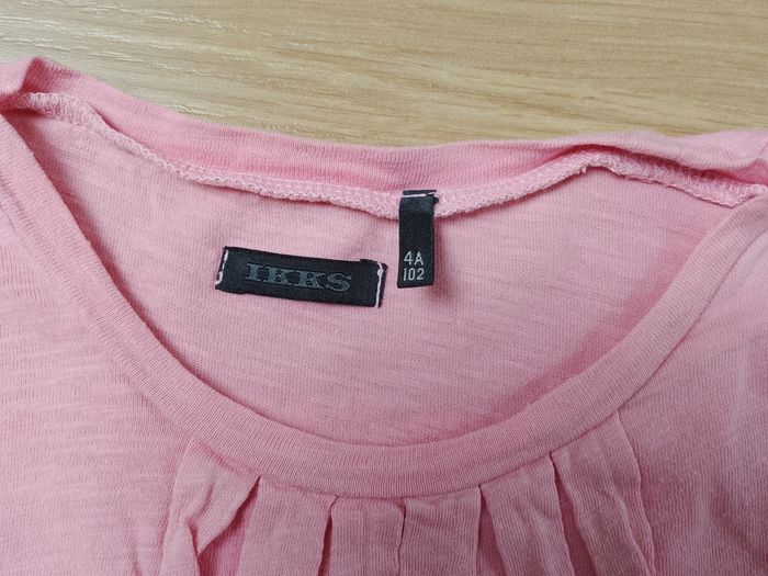 T-shirt 4 ans IKKS - photo numéro 2