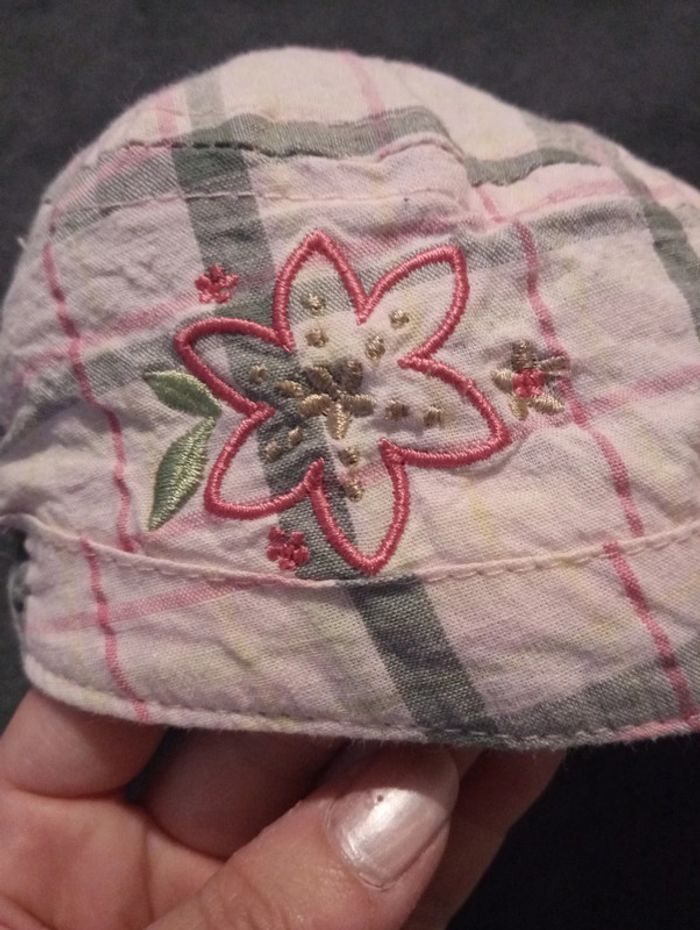 Casquette fille 12-18 mois - photo numéro 3