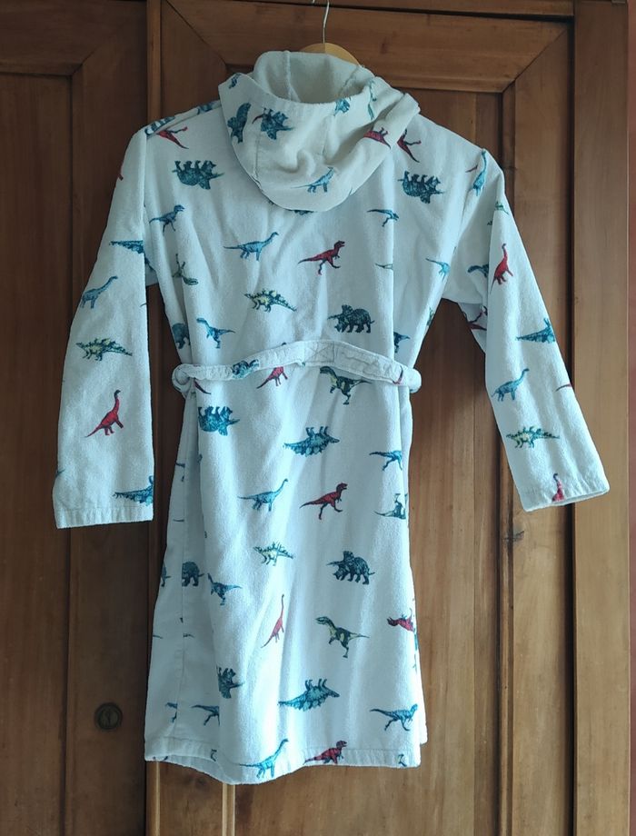 Peignoir de bain Kiabi taille 12 ans. - photo numéro 2