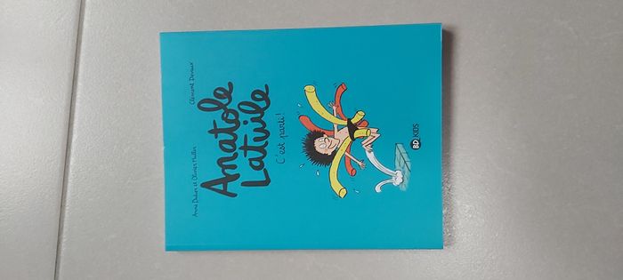 Anatole Latuile Tome 1 C'est parti !