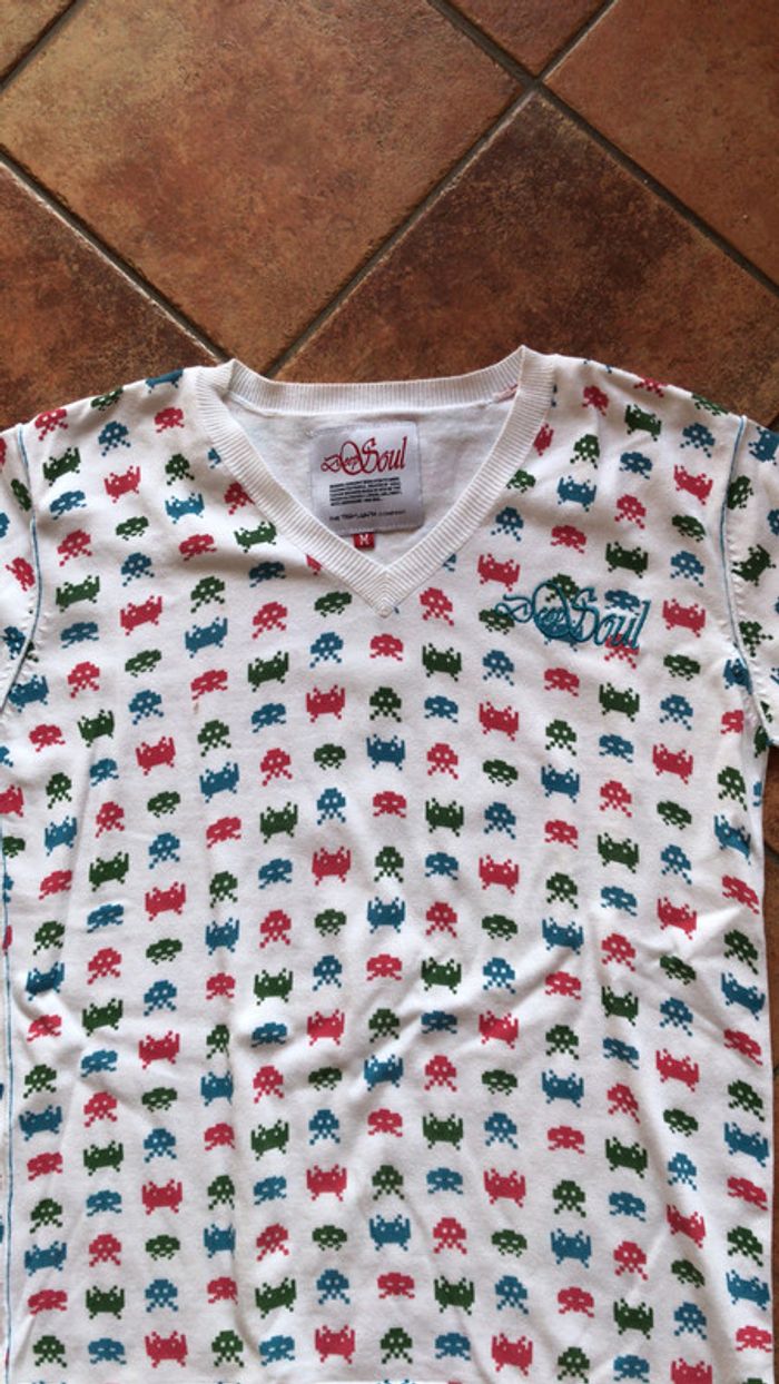 Deep Soul Teddy Smith pull taille M - photo numéro 2